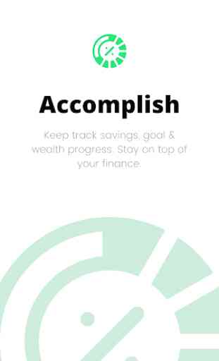Goal Savings Accomplishment App 3