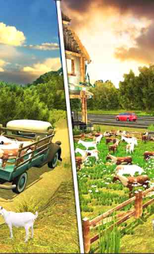 Goat Transport Simulator: gioca a giochi 2019 1