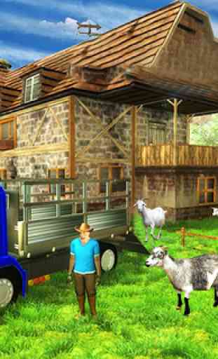 Goat Transport Simulator: gioca a giochi 2019 2