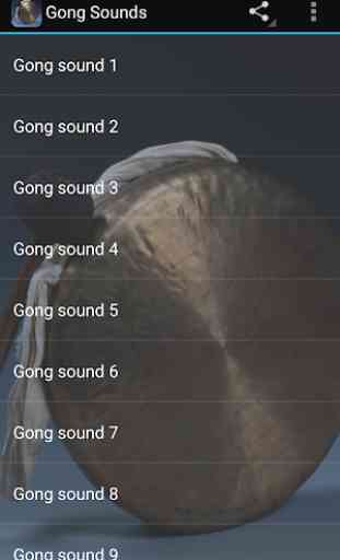 Gong Sounds 1