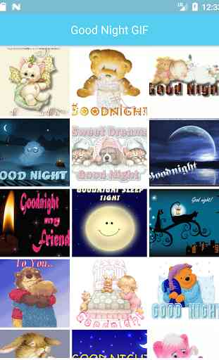 Good Night GIF : Good Night Stickers For Whatsapp 1