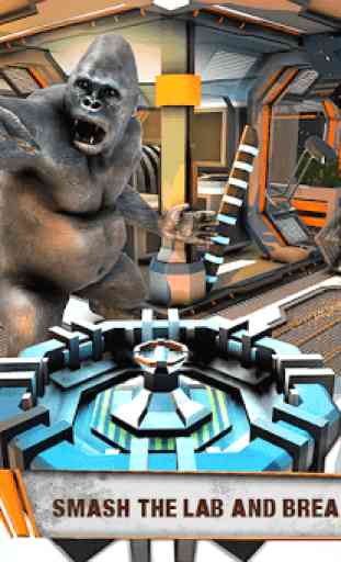 Gorilla Smash City Big Foot Monster Rampage 3