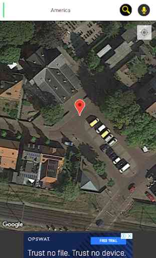 Gps live satellite view : Street & Maps 4