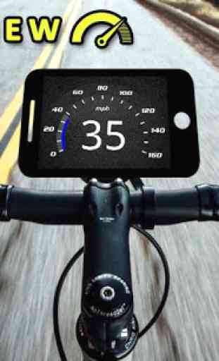 GPS Speedometer App: Car Speed Odometer Trip Meter 2