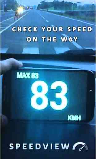 GPS Speedometer App: Car Speed Odometer Trip Meter 3