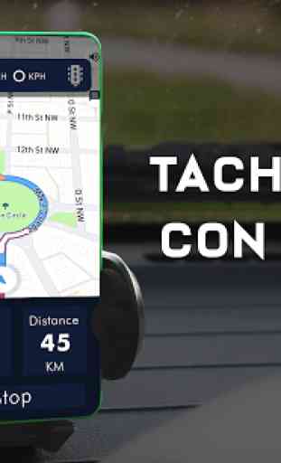 GPS Tachimetro - Odometro, HUD 4