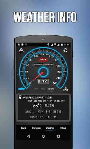 GPS Tachimetro & Widget 1
