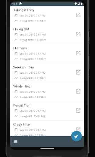 GPX Route Recorder Offline - Backpacking Hiking 2