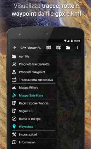 GPX Viewer PRO - Tracce, Rotte e Waypoint 1