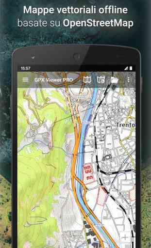 GPX Viewer PRO - Tracce, Rotte e Waypoint 2