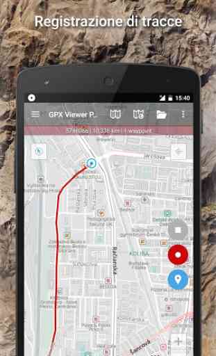 GPX Viewer PRO - Tracce, Rotte e Waypoint 3