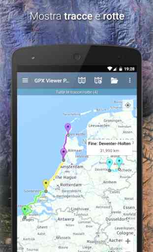 GPX Viewer PRO - Tracce, Rotte e Waypoint 4