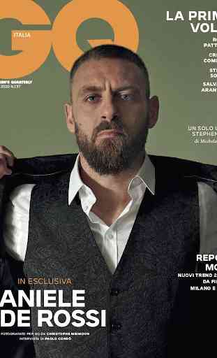 GQ Italia Magazine 1