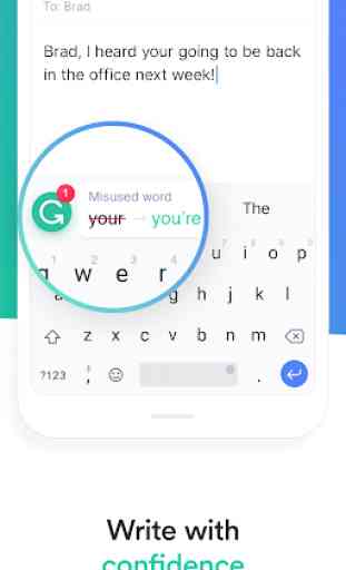 Grammarly Keyboard — Type with confidence 1