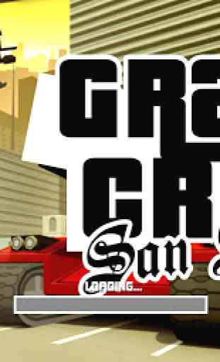 Grand Crime - San Andreas 1