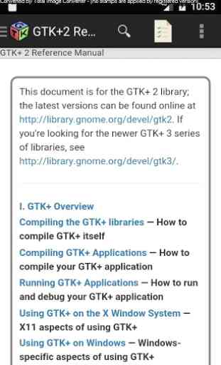 GTK+2 Reference Manual 1