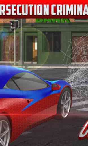 Guida il simulatore di spider per auto 1