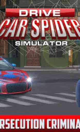 Guida il simulatore di spider per auto 2