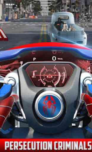 Guida il simulatore di spider per auto 3