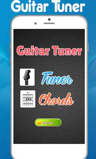 Guitar Tuner & Corde della chitarra 4