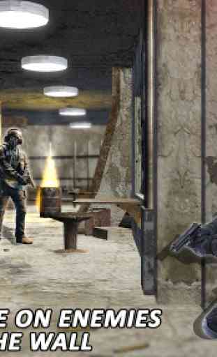 Gun Fire - Gun War 3D Sniper Elite Shooting game 2