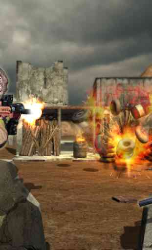 Gun Fire - Gun War 3D Sniper Elite Shooting game 4