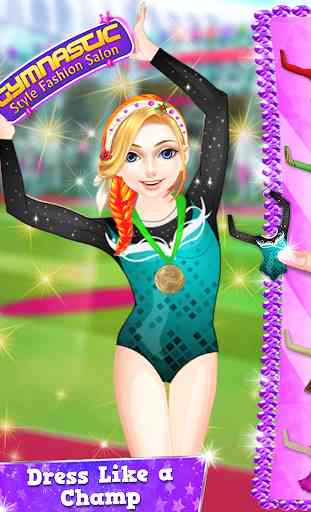 Gymnastics Star Girl - Olympic Games Superstar 1