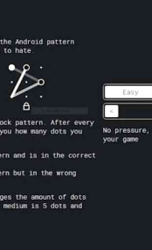 Hack It! : Android Pattern Hacking Game 2