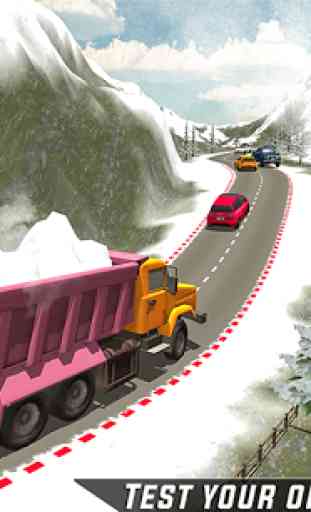 Heavy Excavator Snow Machine Simulator 2019 2
