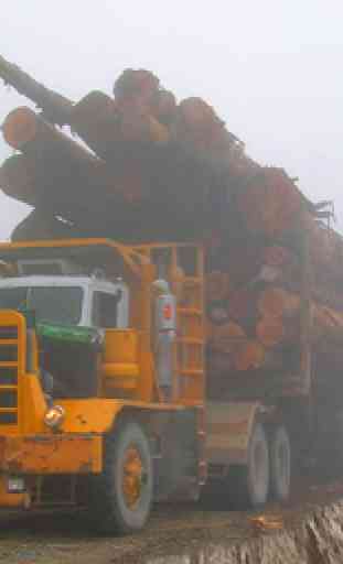 Heavy Logging Cargo Truck Transport Simulator 2