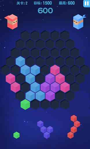 Hexagon Puzzle Legend: Free 3