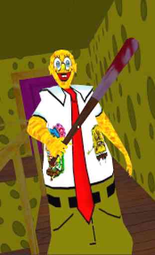 Horror Sponge Granny V1.8: The Scary Game Mod 2020 1