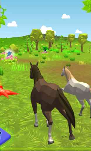 Horse Family – Animal Simulator 3D 3