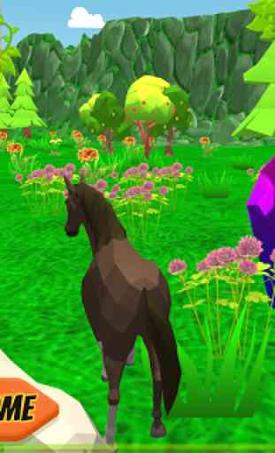 Horse Family – Animal Simulator 3D 4