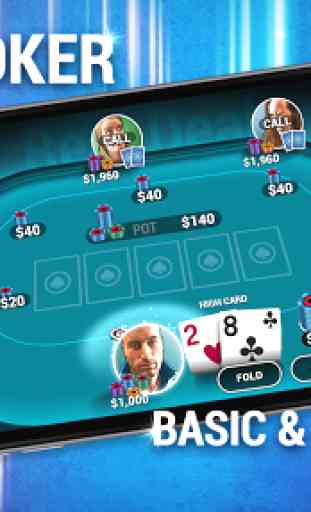 How to Play Poker - Learn Texas Holdem Offline 1