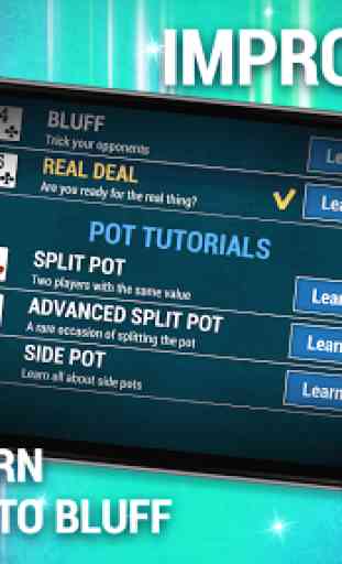 How to Play Poker - Learn Texas Holdem Offline 4