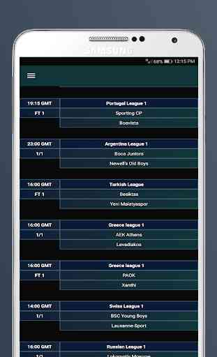 HT/FT Free Bets - Fixed Matches 3