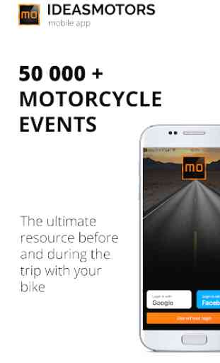 IdeasMotors - Motorcycle events & trip planning 1