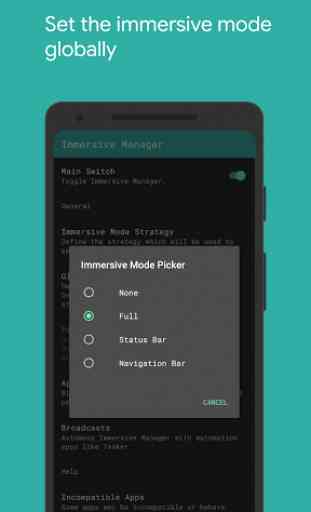 Immersive Mode Manager 2