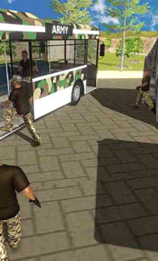Indian Army Off-Road Bus Driver: Driving Simulator 1