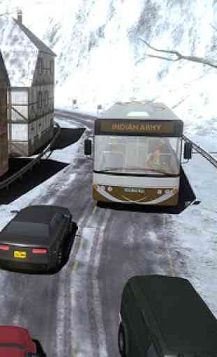 Indian Army Off-Road Bus Driver: Driving Simulator 4
