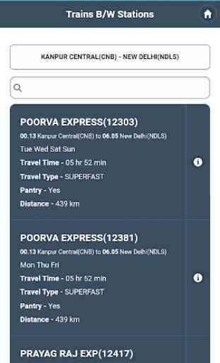 Indian Rail PNR Status 3