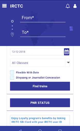 IndianRail Enquiry - PNR Status, Live Train Status 4