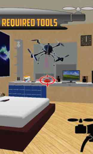 Indoor Drone Simulator 2017 1