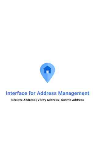 Interface for Address Management (IAM) 1