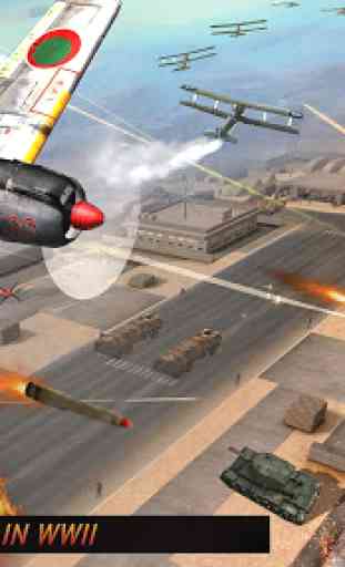 Jet War Fighting Shooting Strike: Air Combat Games 1