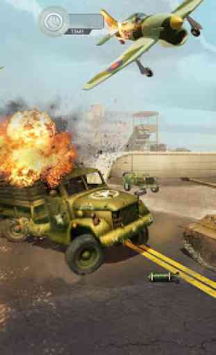 Jet War Fighting Shooting Strike: Air Combat Games 2