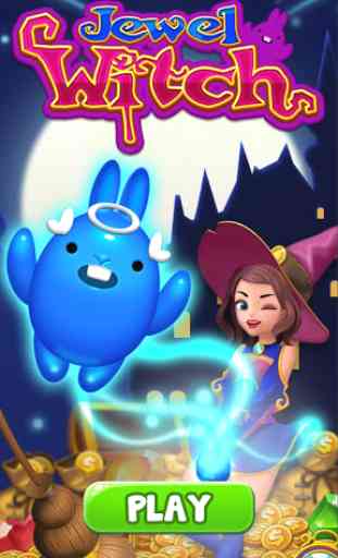 Jewel Witch - Funny Three Match Puzzle 1