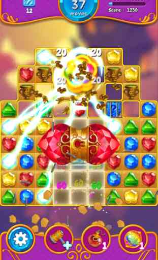 Jewel Witch - Funny Three Match Puzzle 3