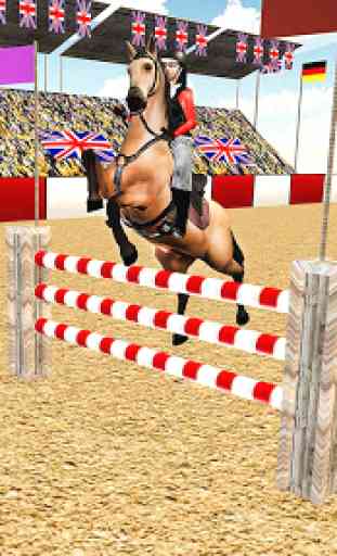 Jumping Horse Stunts & Real Racing Simulator 2018 2
